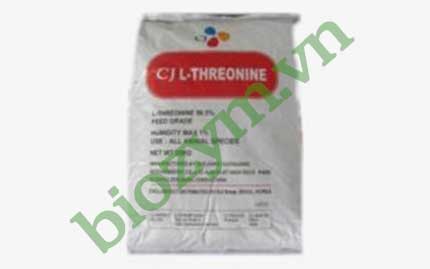 L-Threonine 98% - Phụ Gia Thực Phẩm Biozym - Công Ty TNHH Sản Xuất Và Dịch Vụ Biozym